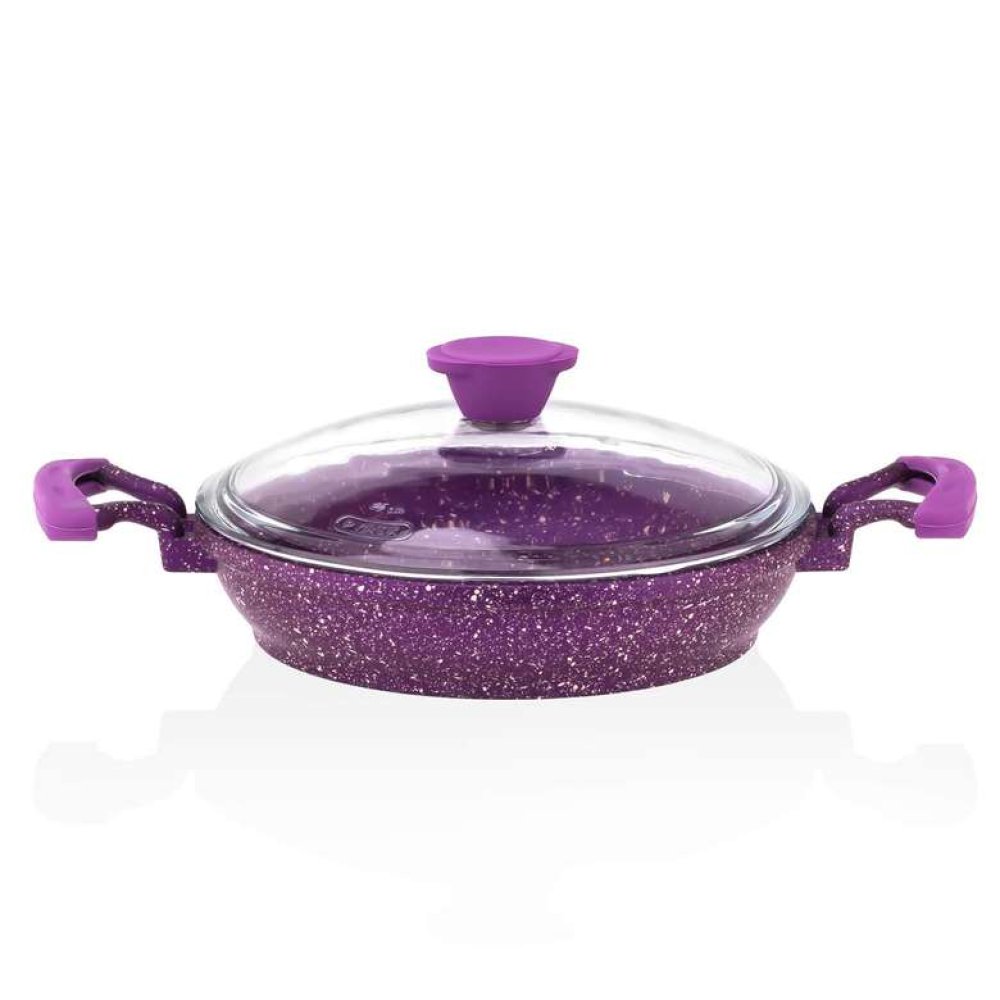 Taç Aksu Granit Döküm Sahan Kapaklı 20 Cm