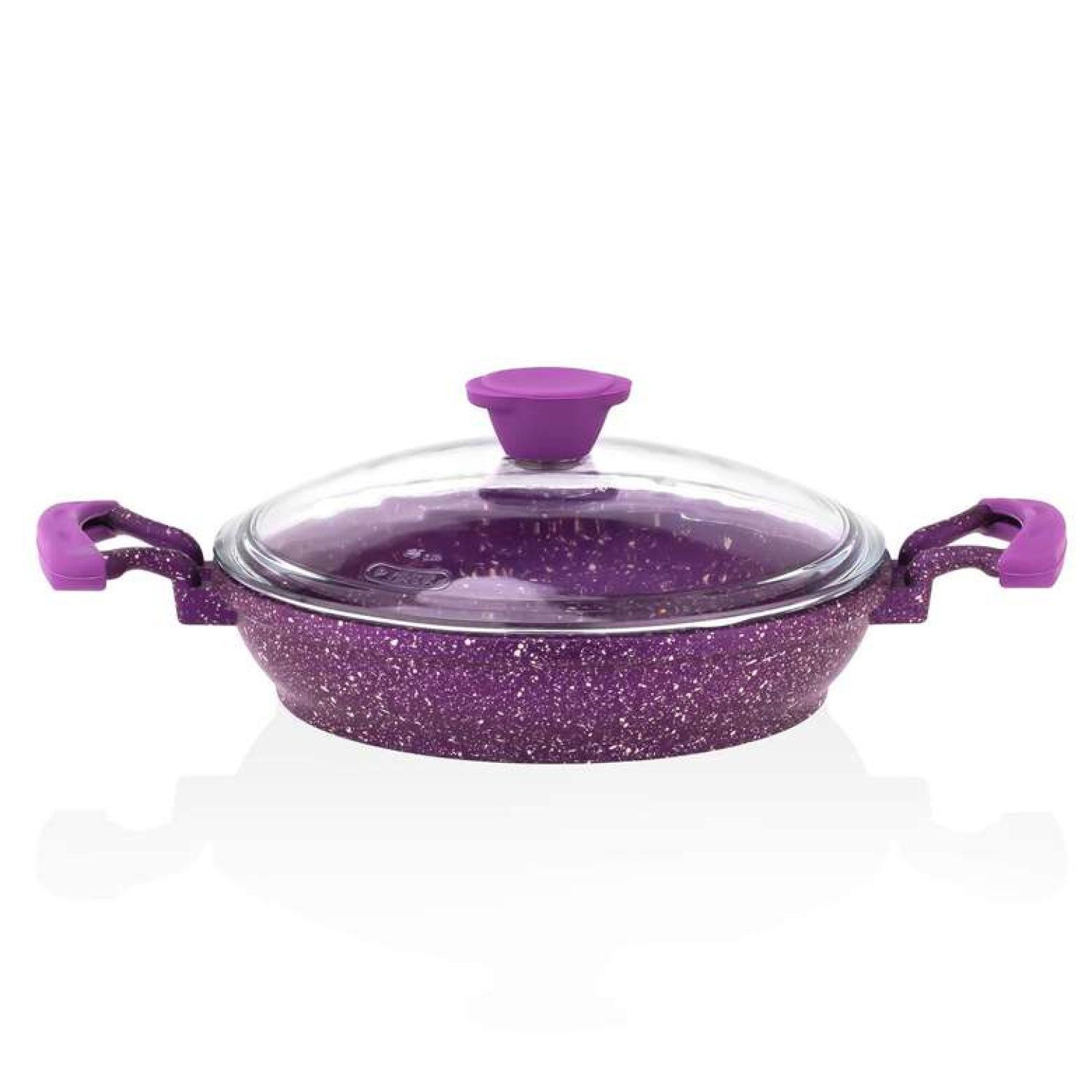 Taç Aksu Granit Döküm Sahan Kapaklı 20 Cm