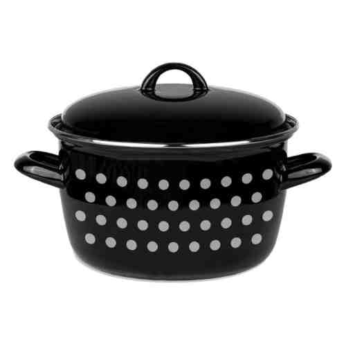 Emaye Yoğurt Tenceresi 22 Cm - Siyah