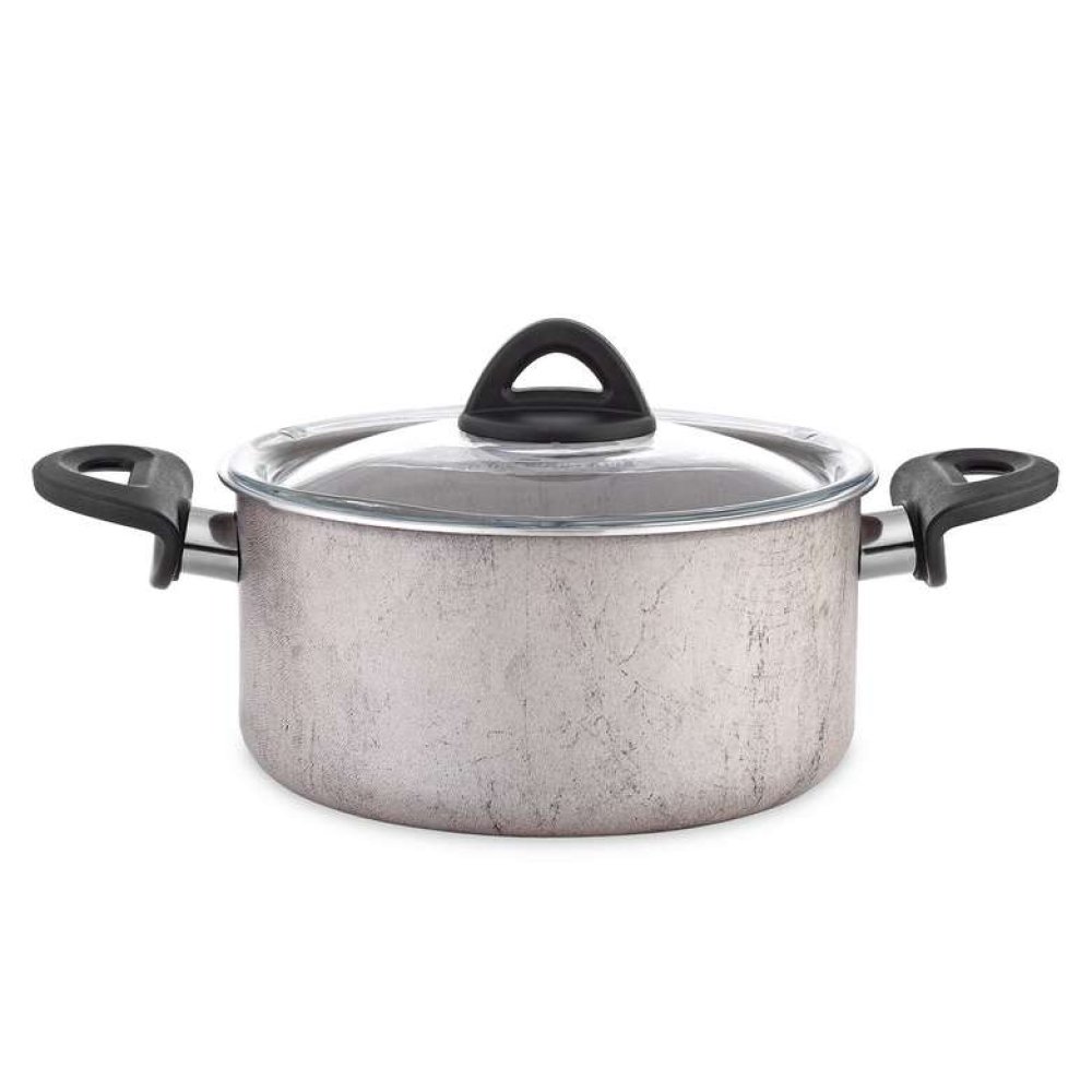 Ezme Granit Tencere 24 Cm 2,5 Mm, Beyaz