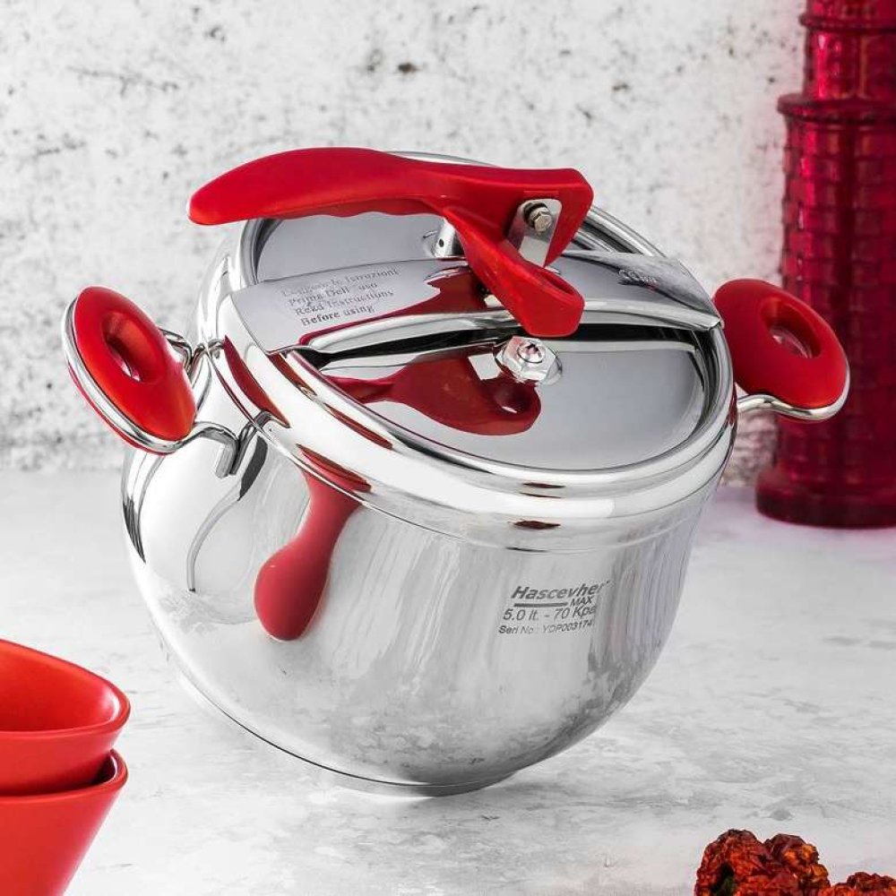 Hascevher Güveç Düdüklü Tencere 5 L