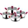 Hascevher Manolya Tencere Seti 8 Parça