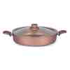 Karnıyarık Tenceresi 30 Cm Bakır