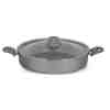 Karnıyarık Tenceresi 30 Cm Gri
