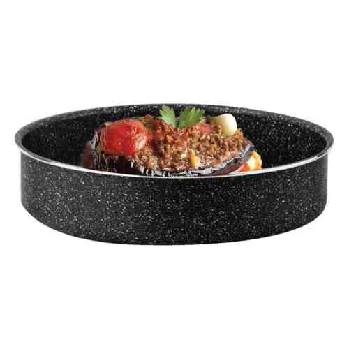 Nero Midi Tepsi - Siyah