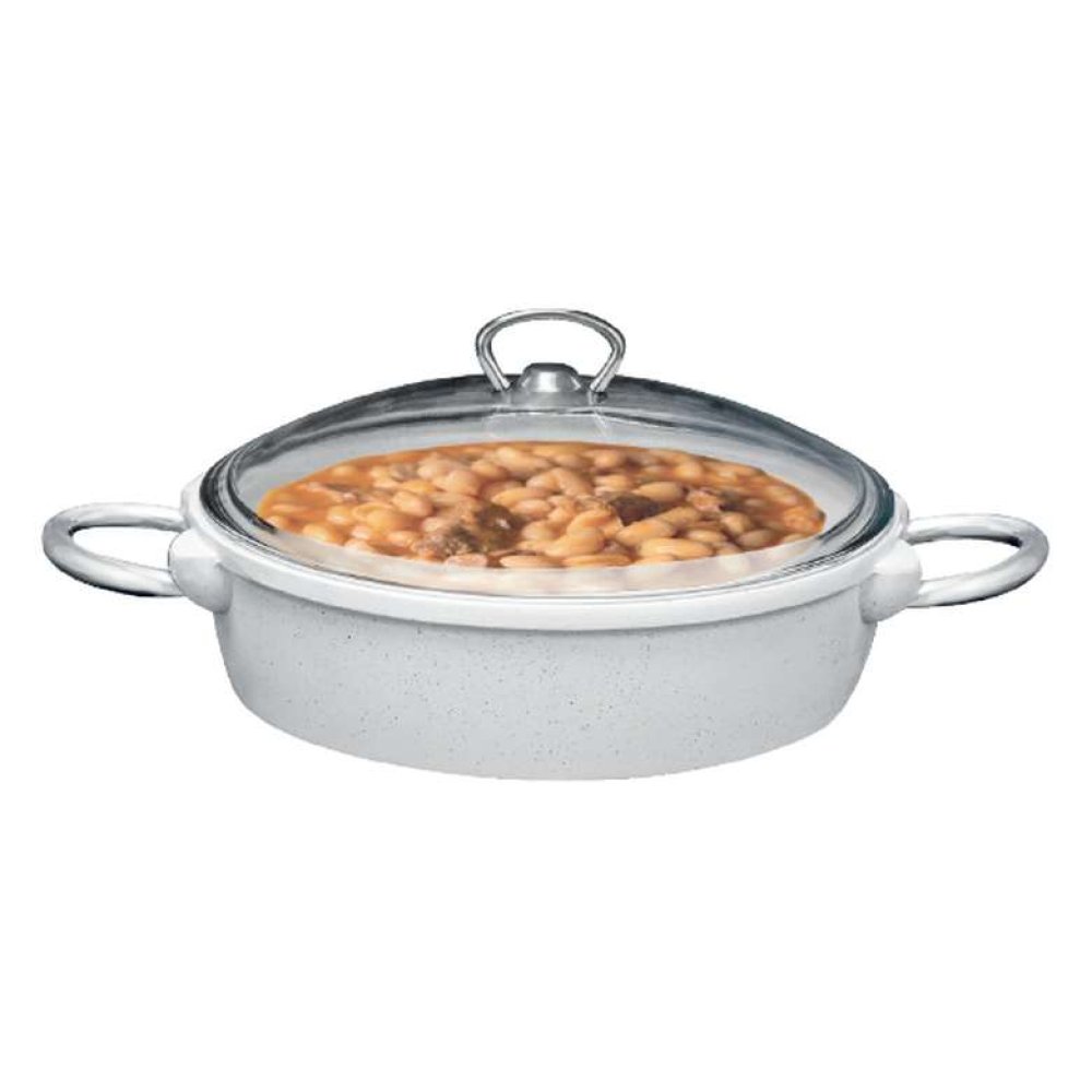 Taç Döküm Basık Tencere 26 Cm