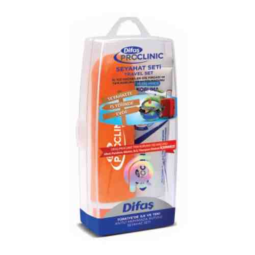 Difaş Seyahat Seti Turuncu