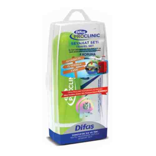Difaş Seyahat Seti Yeşil