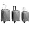 Nuovo ABS Valiz Seti 3'lü Gri