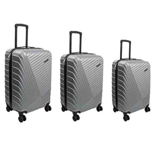 Nuovo ABS Valiz Seti 3'lü Gri