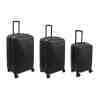 Nuovo Abs Valiz Seti 3'lü Siyah