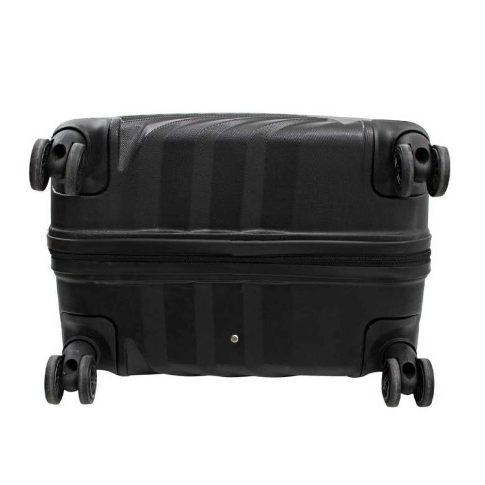 Nuovo Abs Valiz Seti 3'lü Siyah