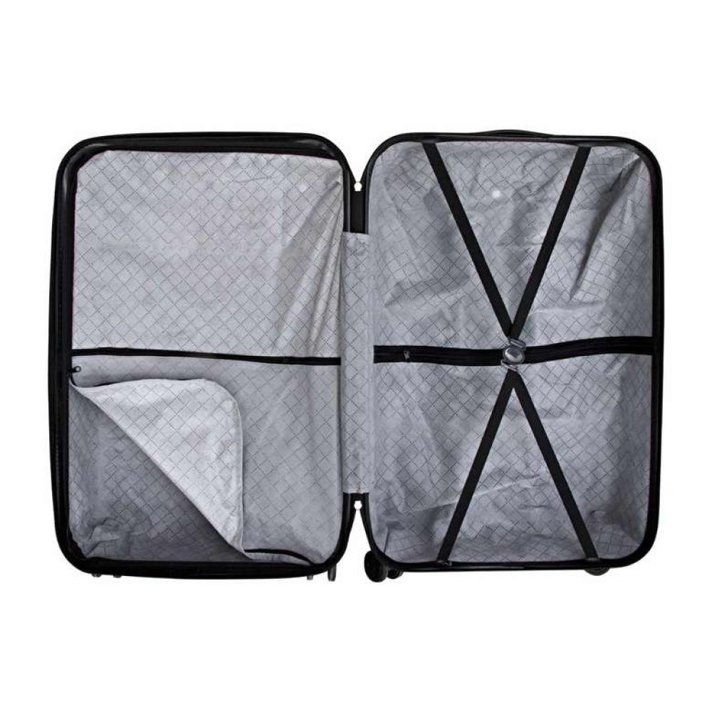 Nuovo Abs Valiz Seti 3'lü Siyah