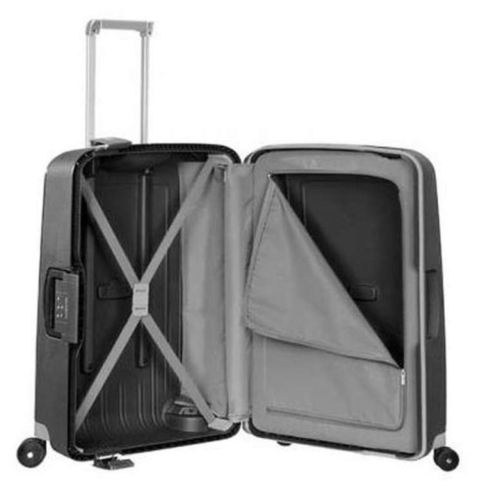 Samsonite Orta Boy Valiz Siyah