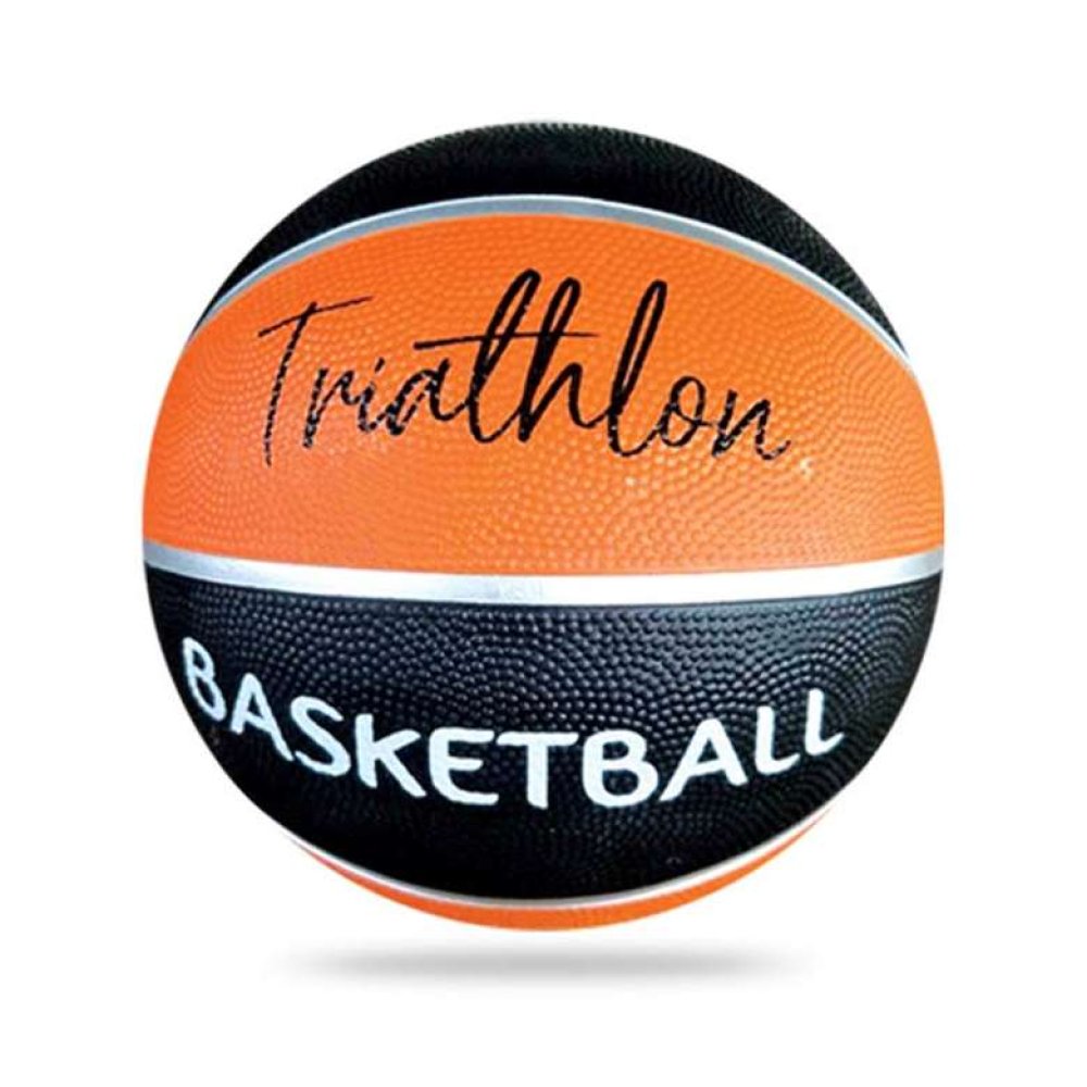 Basketbol Topu Siyah Turuncu