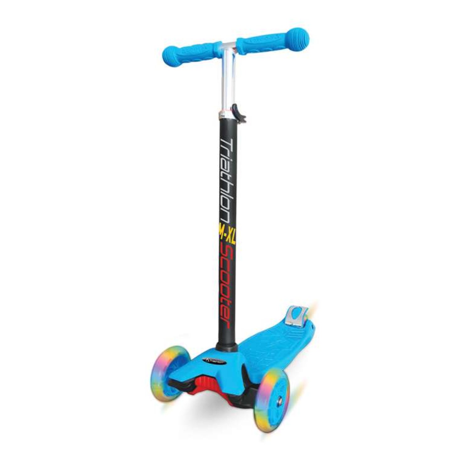Triathlon Maxi Işıklı Scooter Mavi