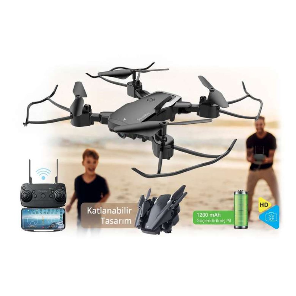 Piranha Akıllı Drone