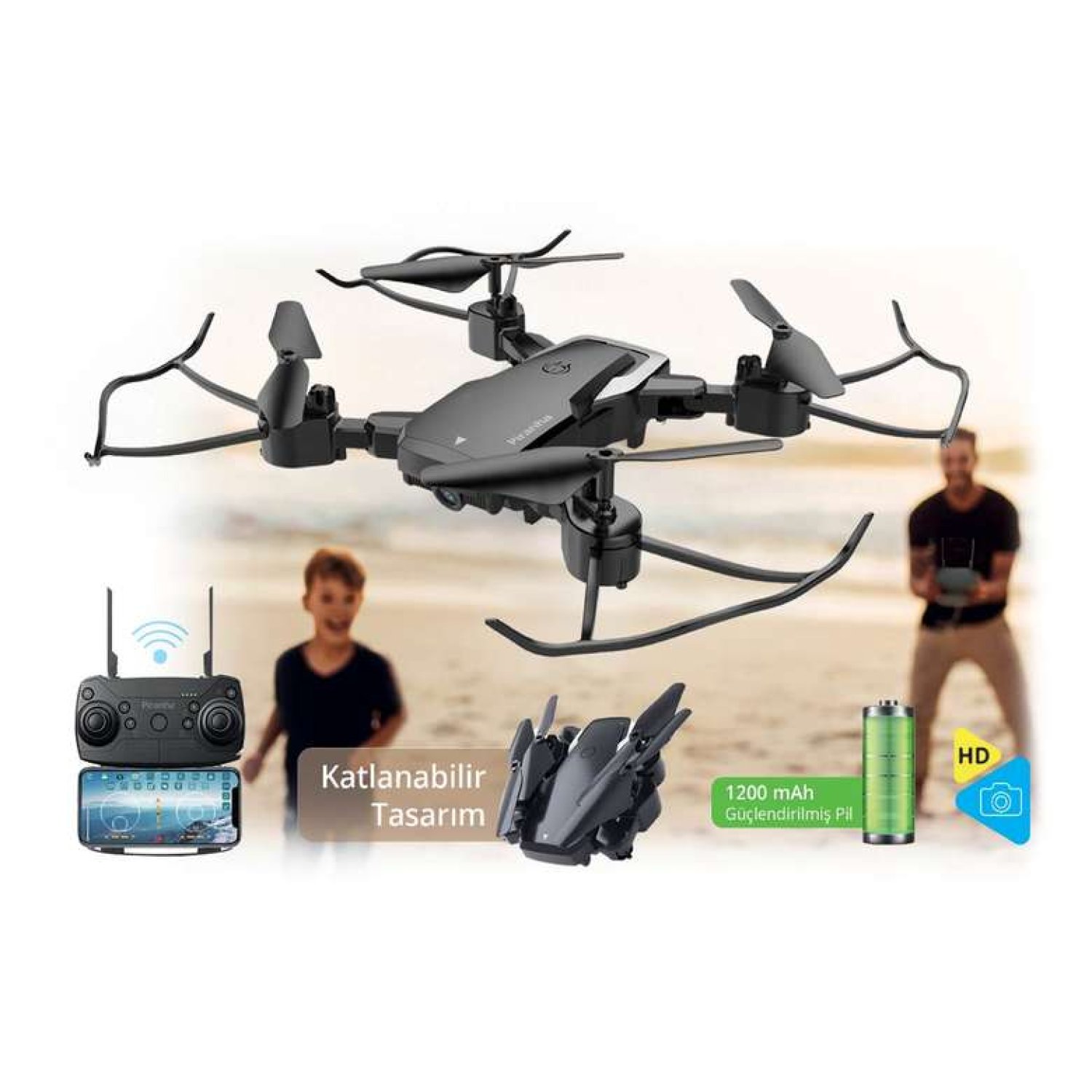 Piranha Akıllı Drone