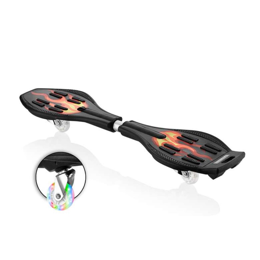 Waveboard Kaykay - Kırmızı-Siyah