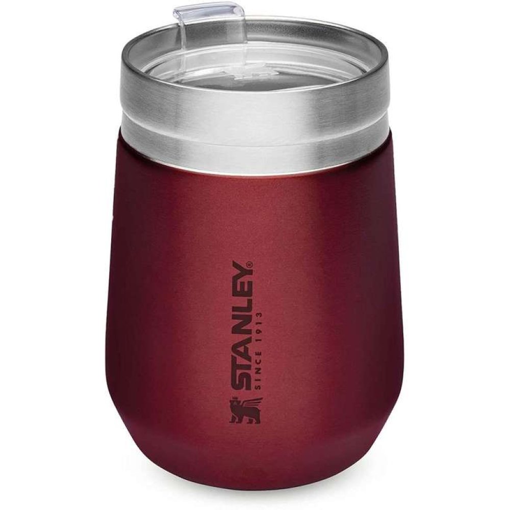 Stanley Go Everyday Termos Bardak  Bordo 290 ml