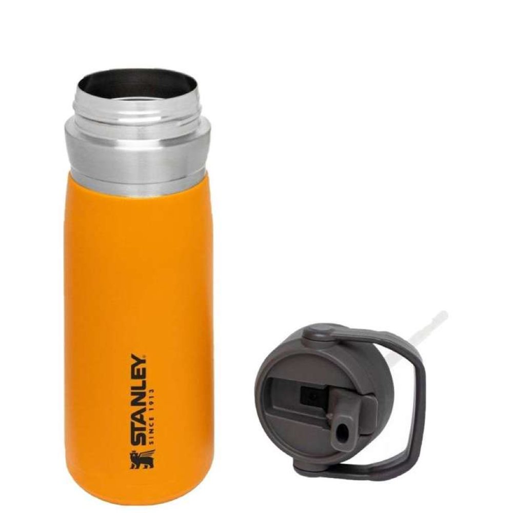 Stanley Go Pipetli Su Termosu 0,65 ml Turuncu