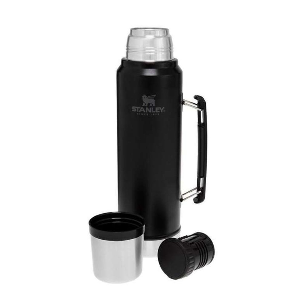 Stanley Klasik Vakumlu Çelik Termos 1,4 L Siyah