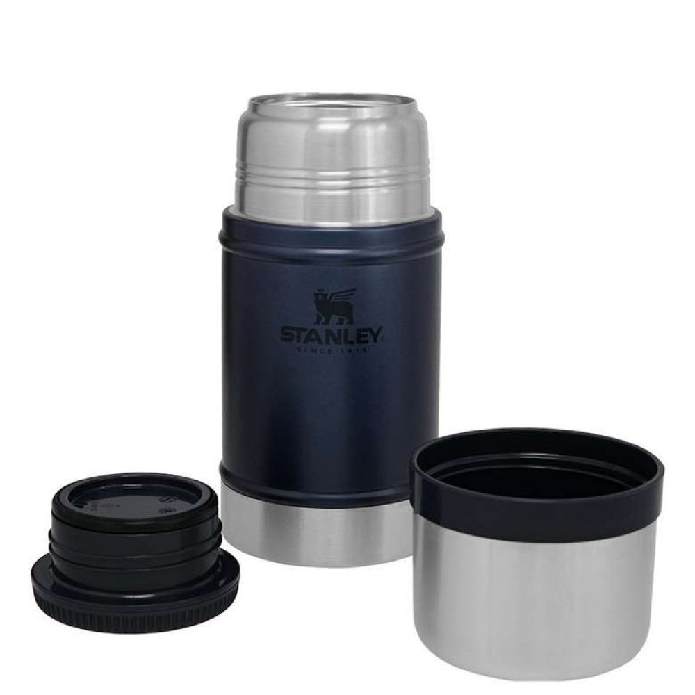 Stanley Klasik Yemek Termosu 700 ml Lacivert
