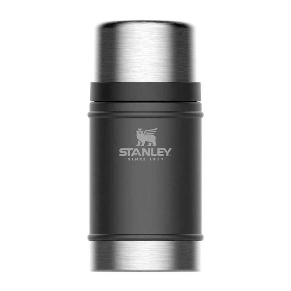 Stanley Klasik Yemek Termosu 700 ml Siyah