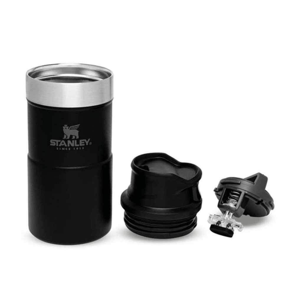 Stanley Termos Bardak 250 ml Siyah