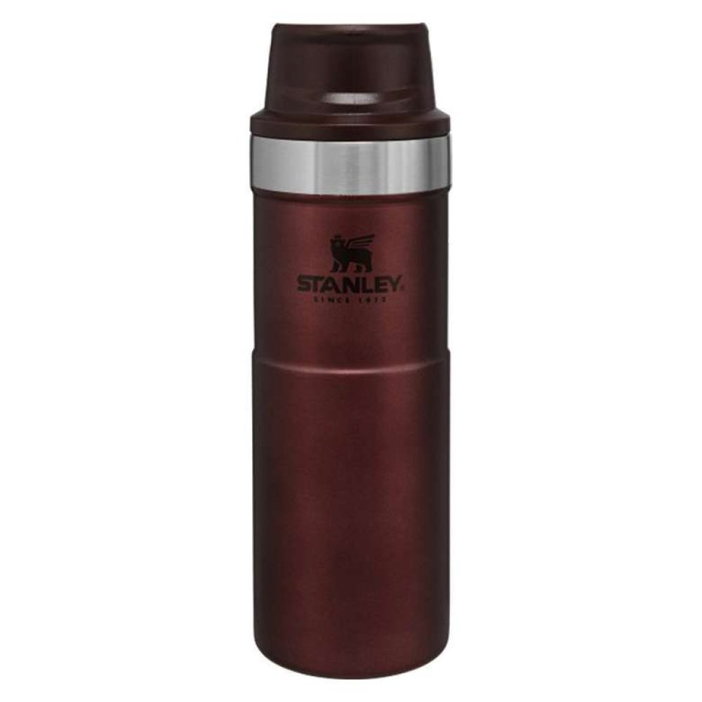 Stanley Trigger Action Seyahat Bardağı 470 ml Bordo