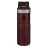 Stanley Trigger Action Seyahat Bardağı 470 ml Bordo