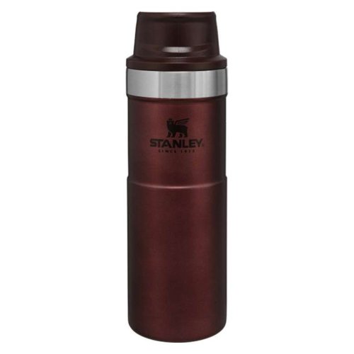 Stanley Trigger Action Seyahat Bardağı 470 ml Bordo