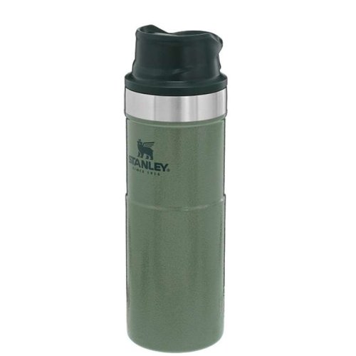 Stanley Trigger Action Seyahat Bardağı 470 ml Yeşil