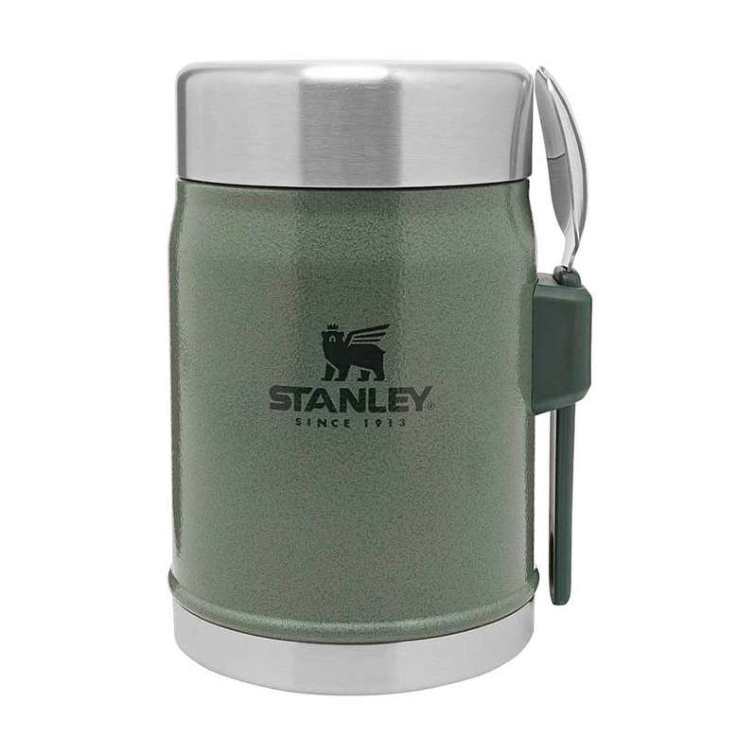 Stanley Yemek Termosu Kaşıklı 400 ml Yeşil