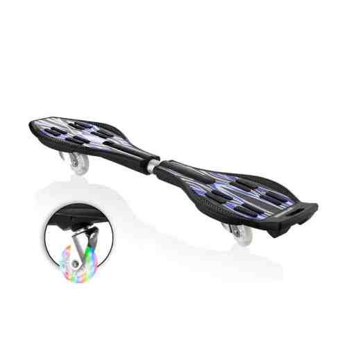 Waveboard Kaykay - Mavi-Siyah