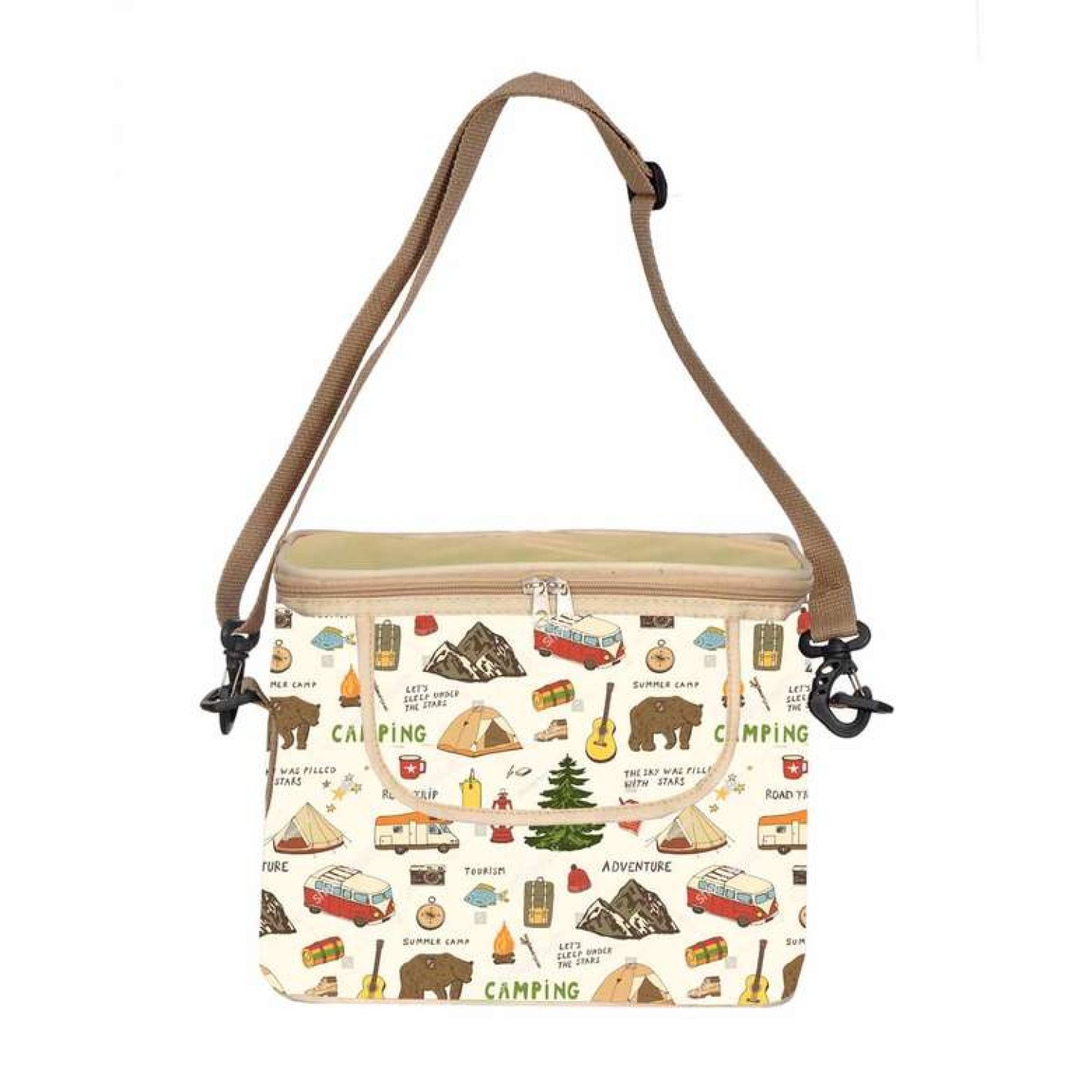 İzolasyonlu Piknik Çantası Kahve