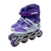 Triathlon Işıklı Paten Mor