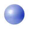 Pilates Topu 20 Cm Mavi