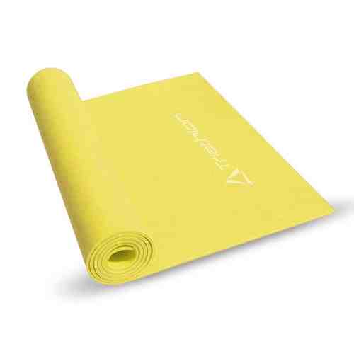 Pilates ve Yoga Matı 5 mm Sarı