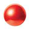 Triathlon Pilates Topu 30 Cm Kırmızı