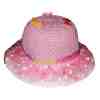 Çocuk Merserize Şapka Pudra