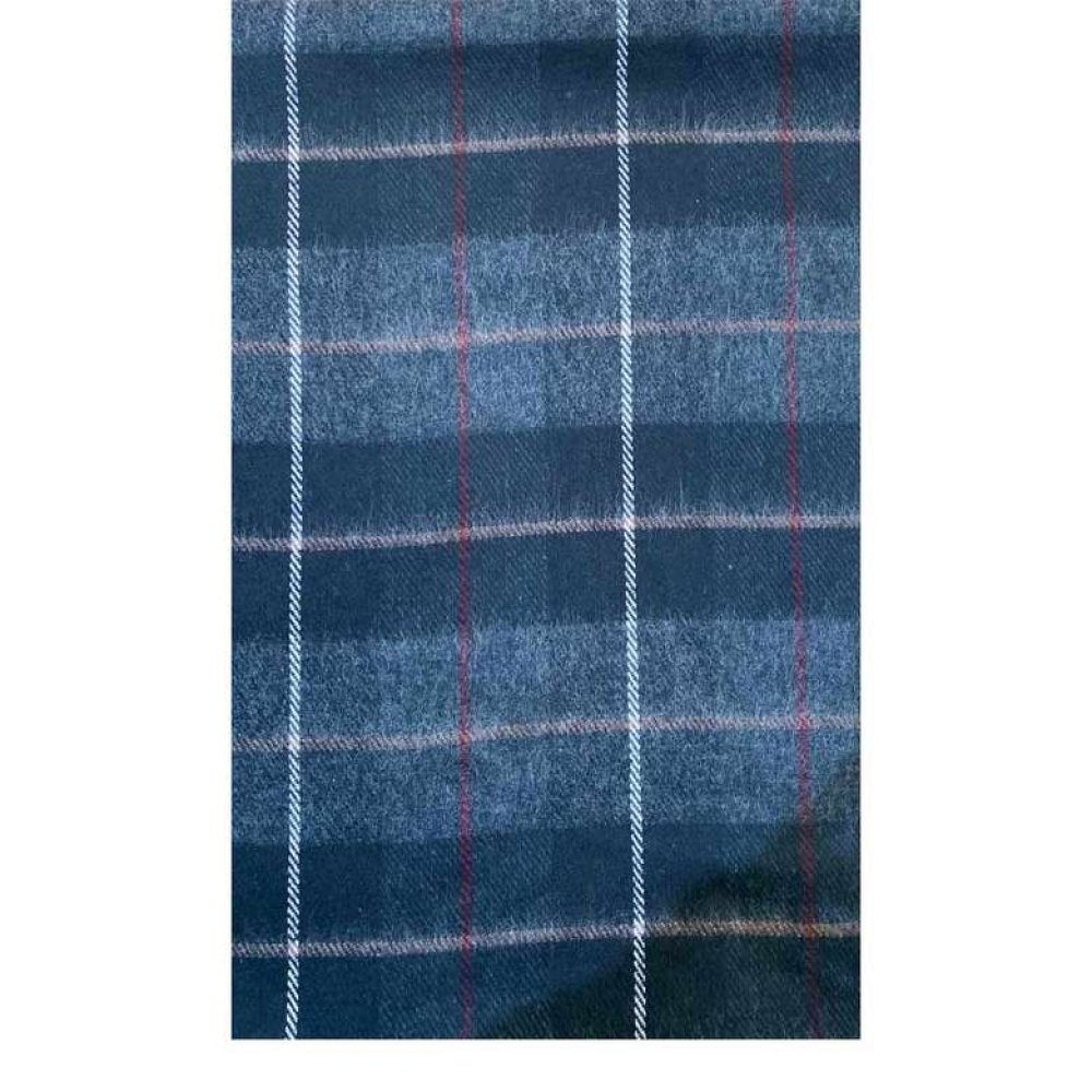 Erkek Atkı Siyah Lacivert Standart