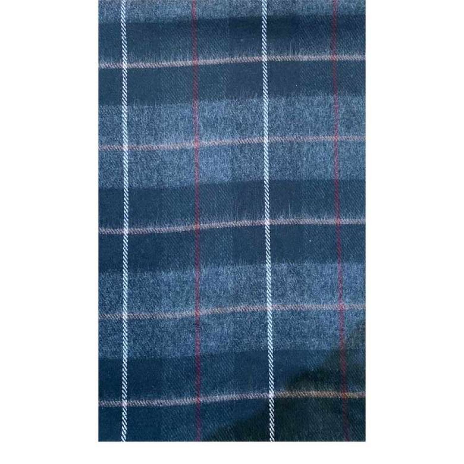 Erkek Atkı Siyah Lacivert Standart