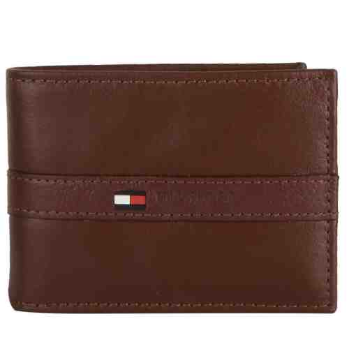 Tommy Hilfiger Erkek Cüzdan Koyu Kahve