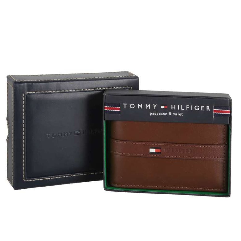 Tommy Hilfiger Erkek Cüzdan Koyu Kahve