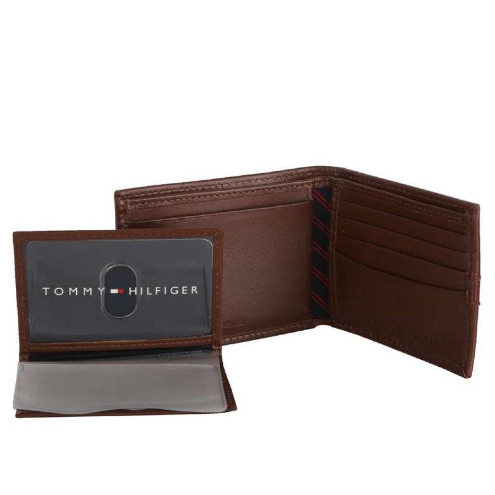 Tommy Hilfiger Erkek Cüzdan Koyu Kahve