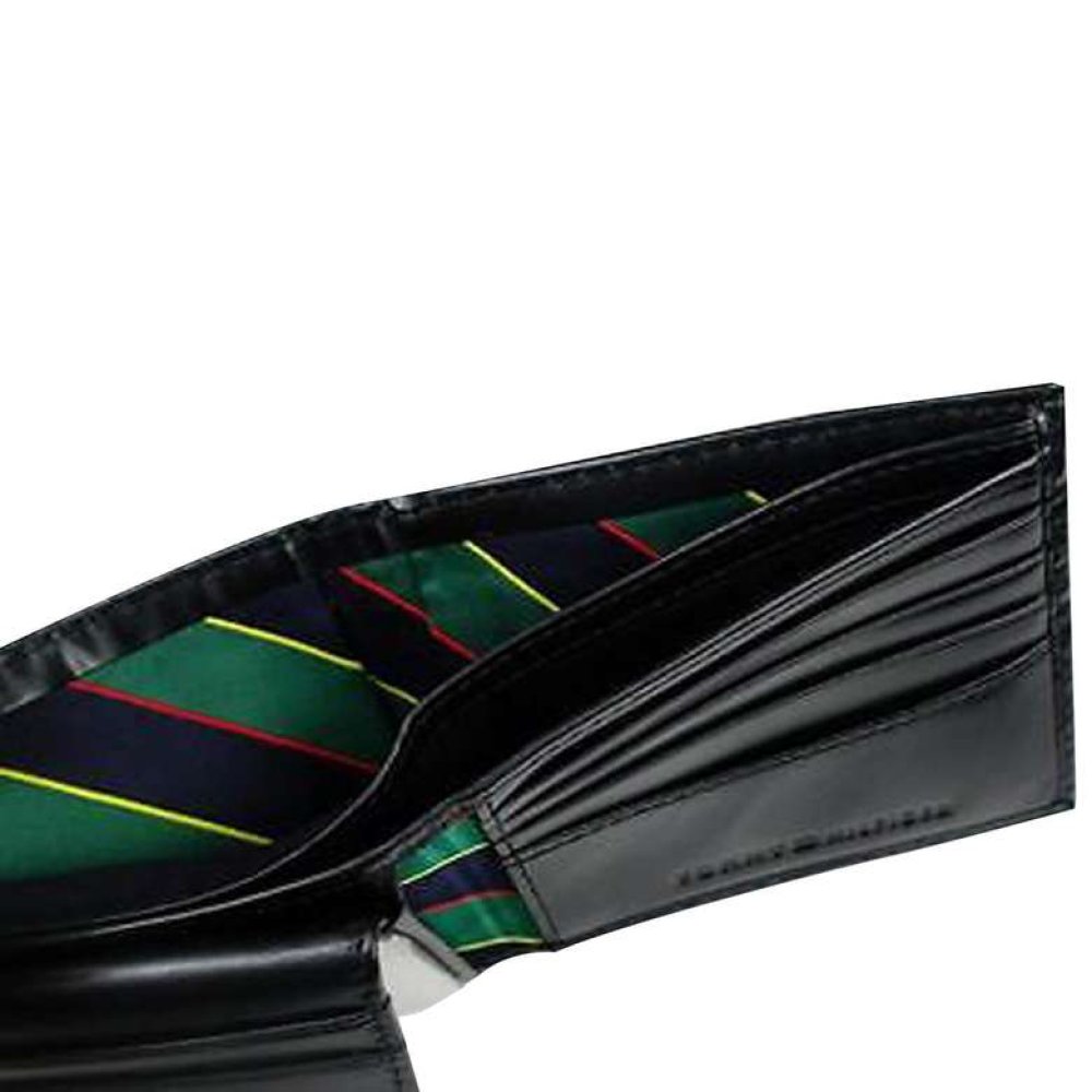 Tommy Hilfiger Erkek Cüzdan Siyah