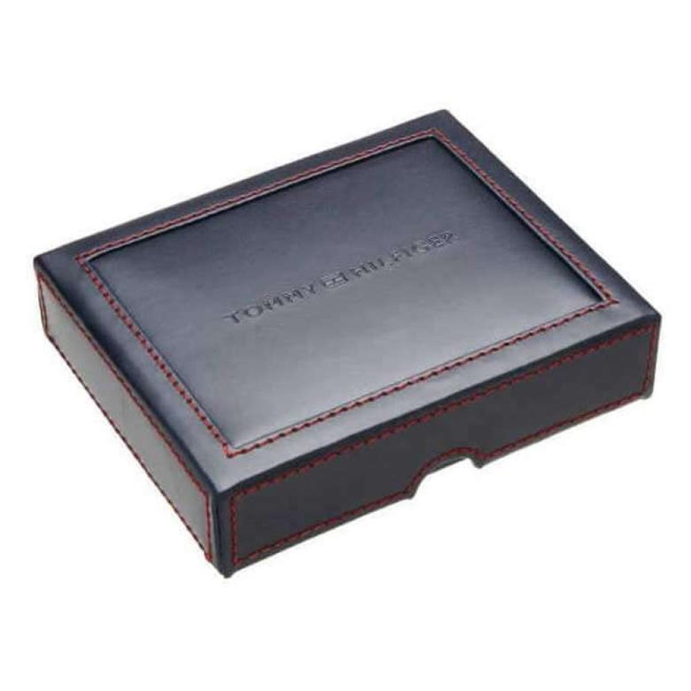 Tommy Hilfiger Erkek Cüzdan Siyah