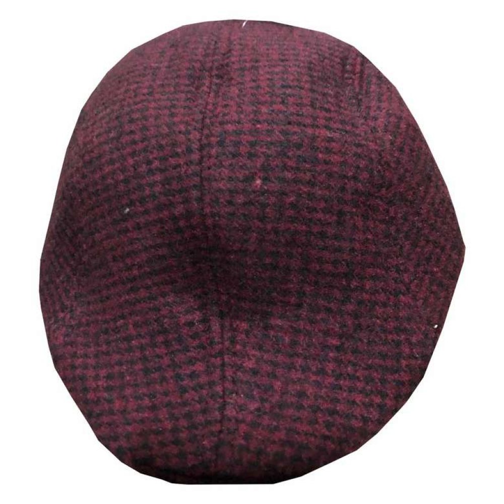 Erkek Kışlık Kazak Kırmızı Siyah