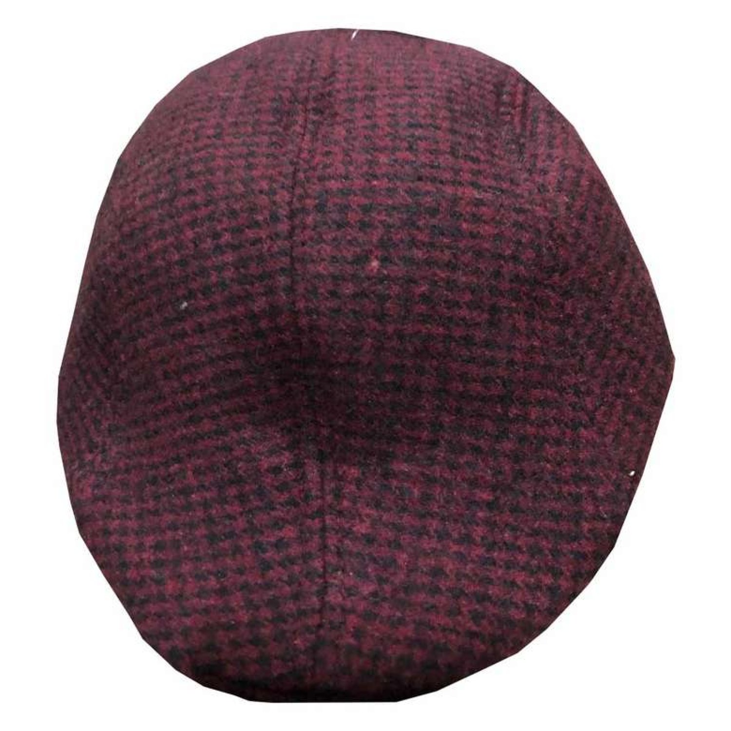 Erkek Kışlık Kazak Kırmızı Siyah